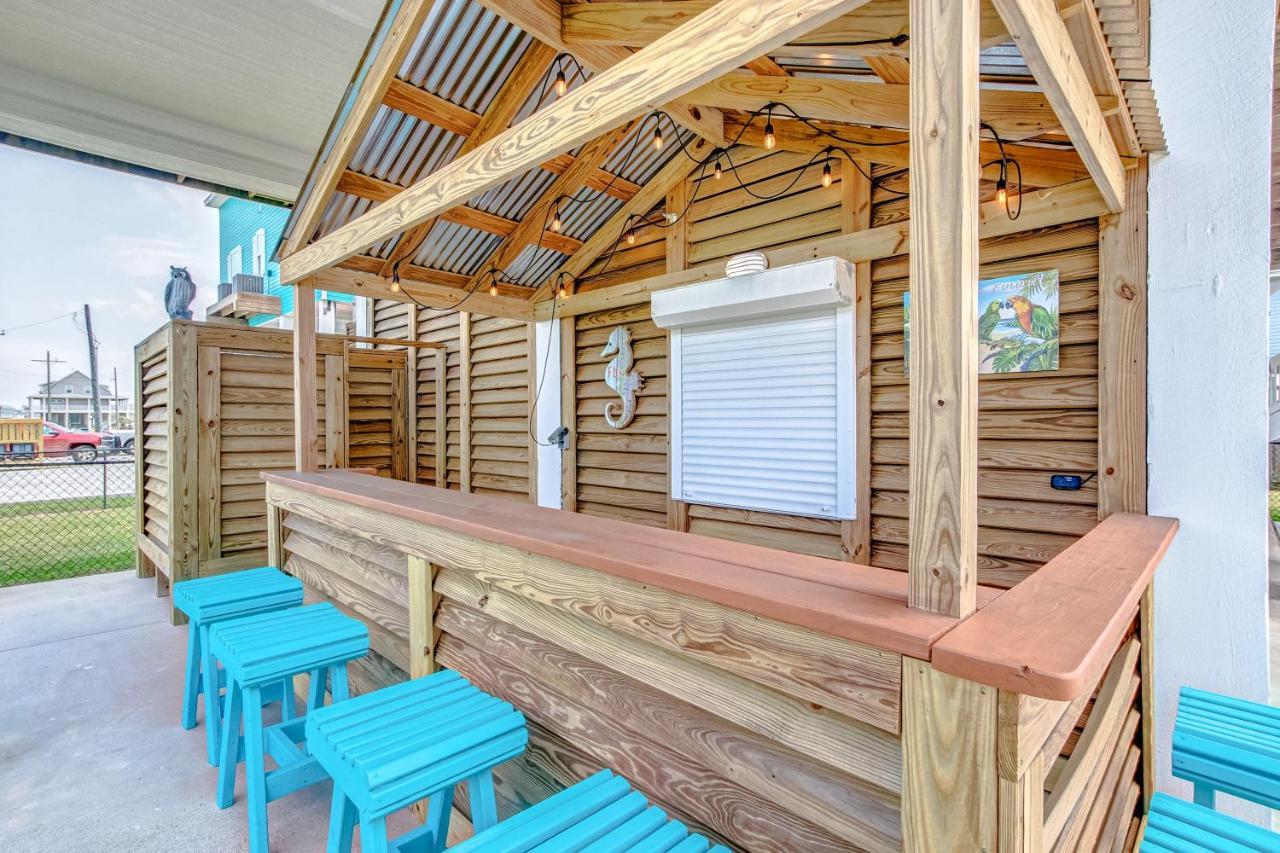 Spring Break Specials! Front Row Views - Tiki Bar - Playground Villa Bolivar Peninsula Exterior foto