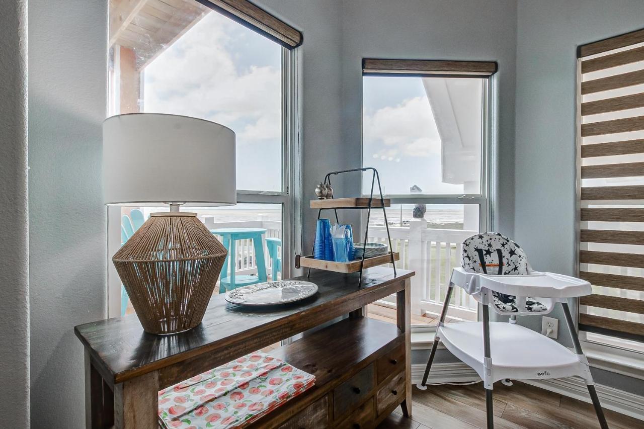 Spring Break Specials! Front Row Views - Tiki Bar - Playground Villa Bolivar Peninsula Exterior foto