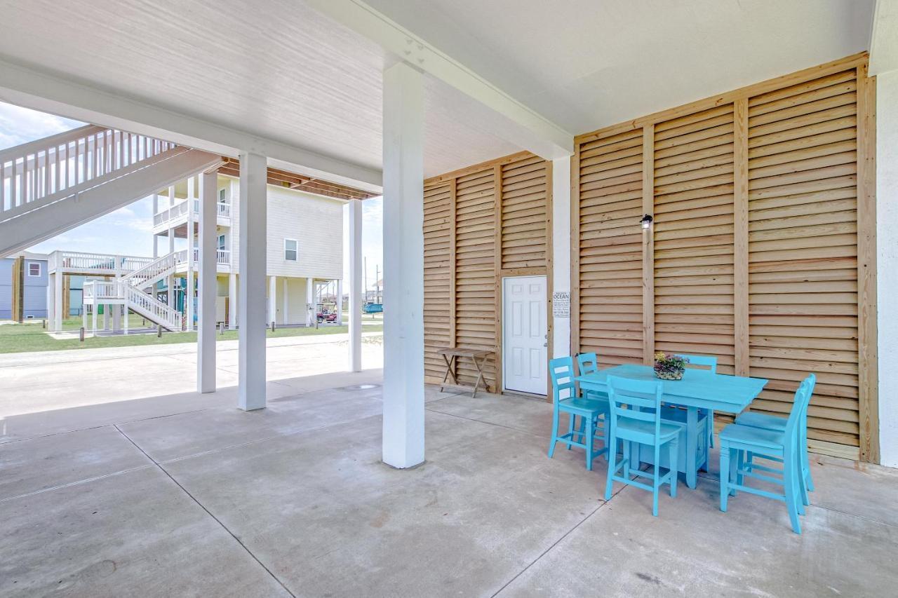 Spring Break Specials! Front Row Views - Tiki Bar - Playground Villa Bolivar Peninsula Exterior foto